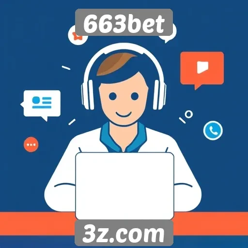Como funciona o suporte ao cliente no 663bet