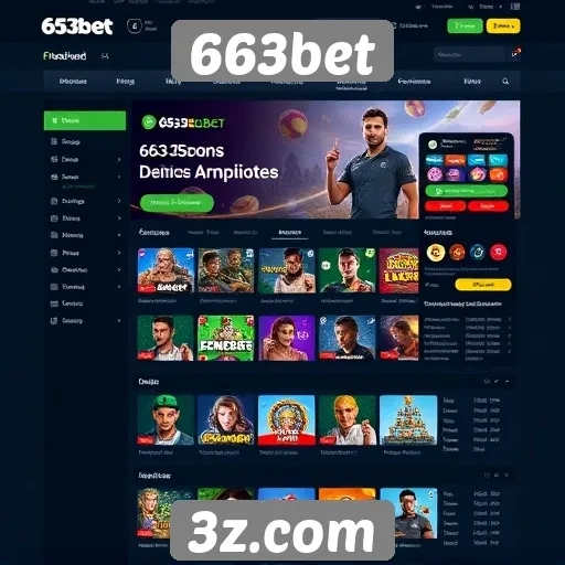 Opinião sobre a interface de usuário do 663bet